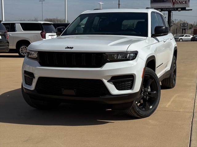 new 2025 Jeep Grand Cherokee car, priced at $43,205
