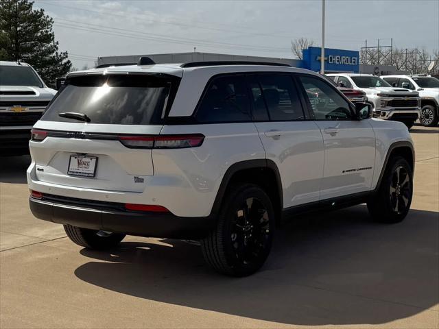 new 2025 Jeep Grand Cherokee car, priced at $43,205