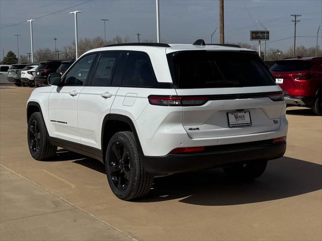 new 2025 Jeep Grand Cherokee car, priced at $43,205