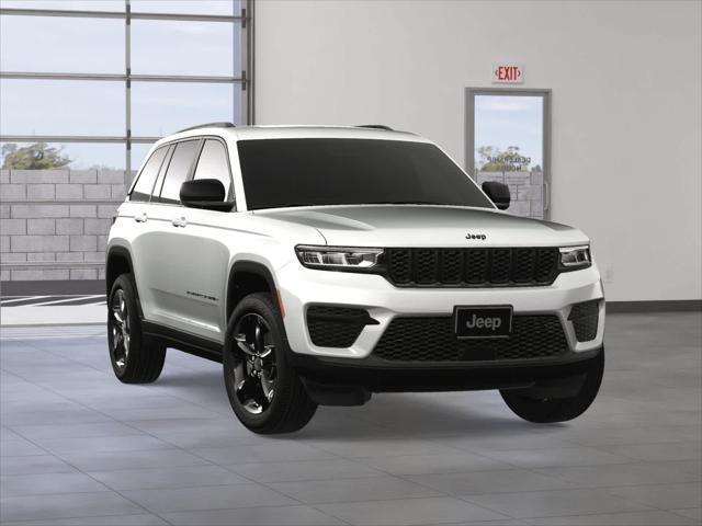 new 2025 Jeep Grand Cherokee car, priced at $43,205