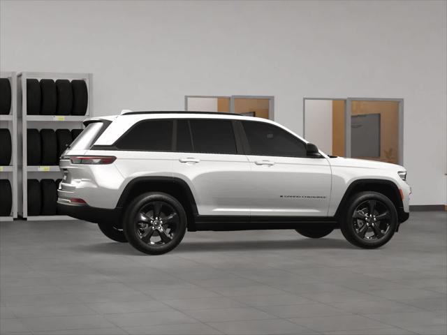 new 2025 Jeep Grand Cherokee car, priced at $43,205
