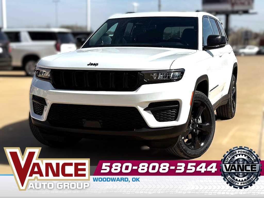 new 2025 Jeep Grand Cherokee car, priced at $45,600