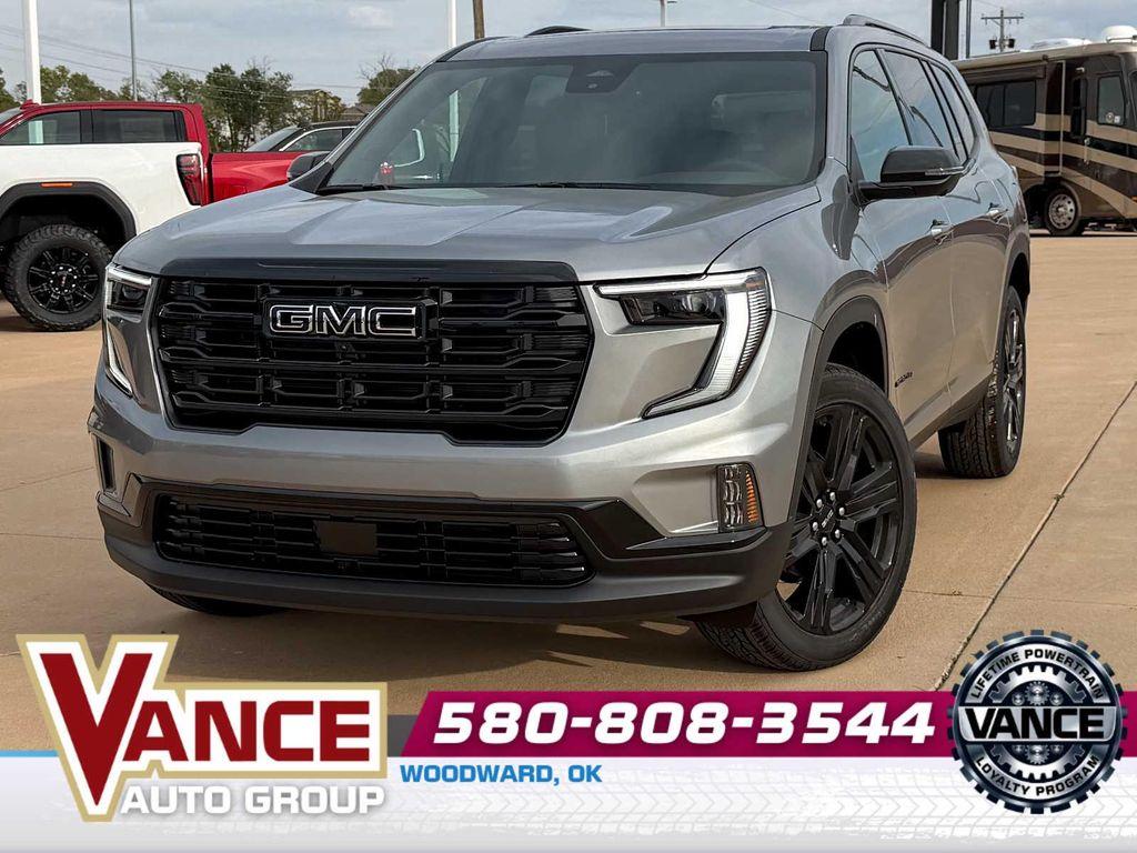 new 2026 GMC Acadia car, priced at $56,160