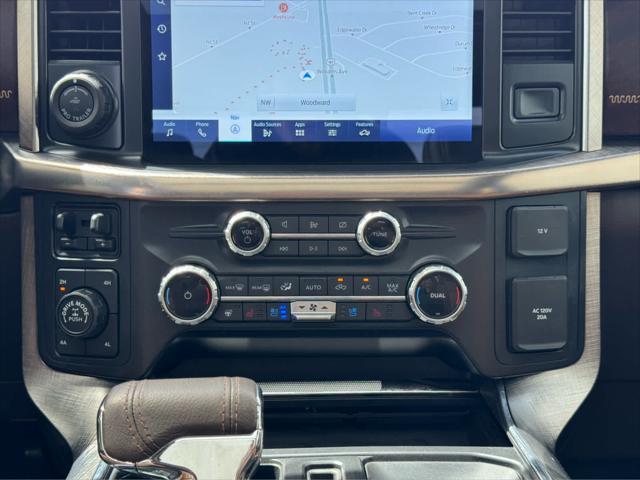 used 2022 Ford F-150 car, priced at $57,889