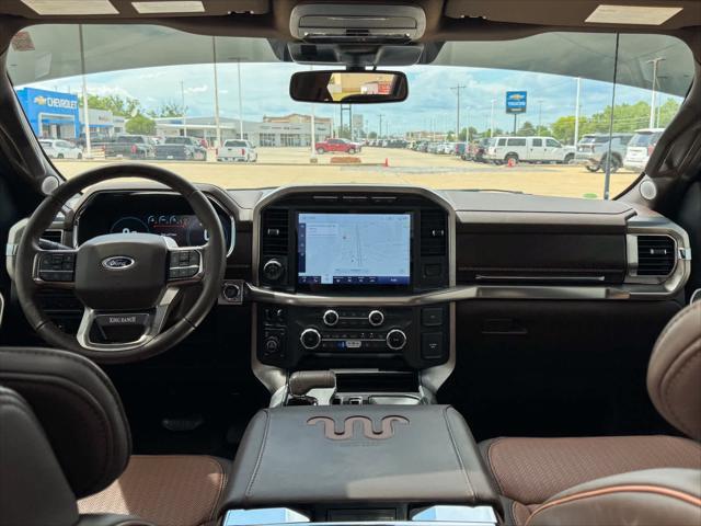 used 2022 Ford F-150 car, priced at $57,889