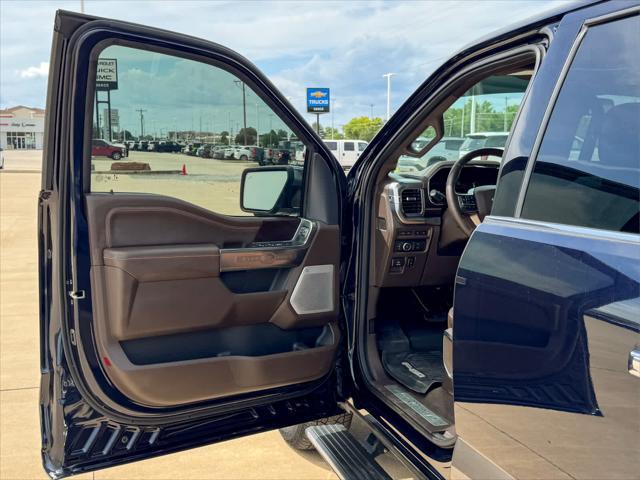 used 2022 Ford F-150 car, priced at $57,889