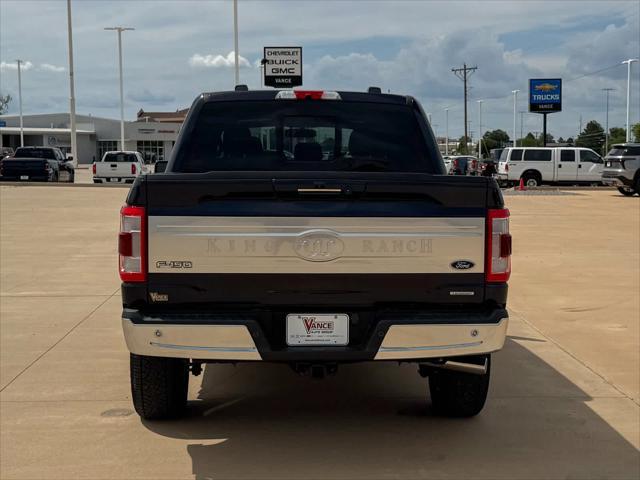 used 2022 Ford F-150 car, priced at $57,889