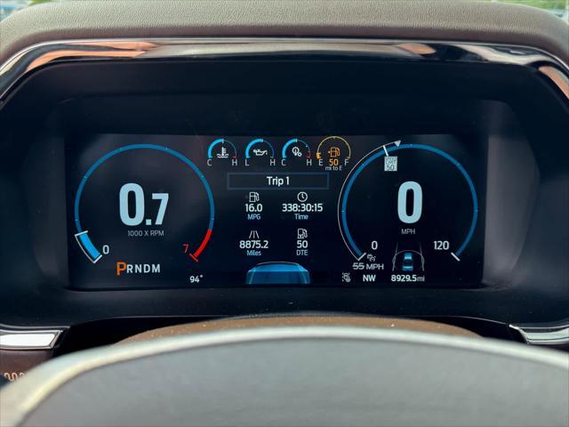 used 2022 Ford F-150 car, priced at $57,889