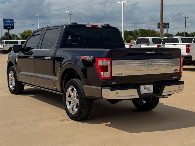 used 2022 Ford F-150 car, priced at $57,889