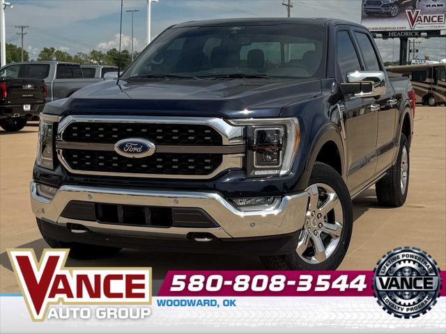 used 2022 Ford F-150 car, priced at $59,204