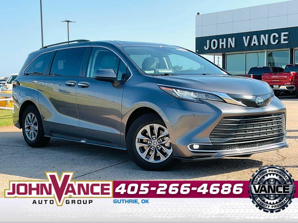 used 2023 Toyota Sienna car, priced at $41,500
