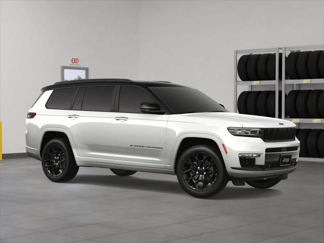 new 2025 Jeep Grand Cherokee L car, priced at $72,830