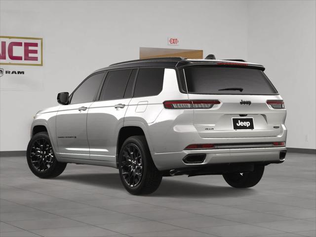 new 2025 Jeep Grand Cherokee L car, priced at $72,830