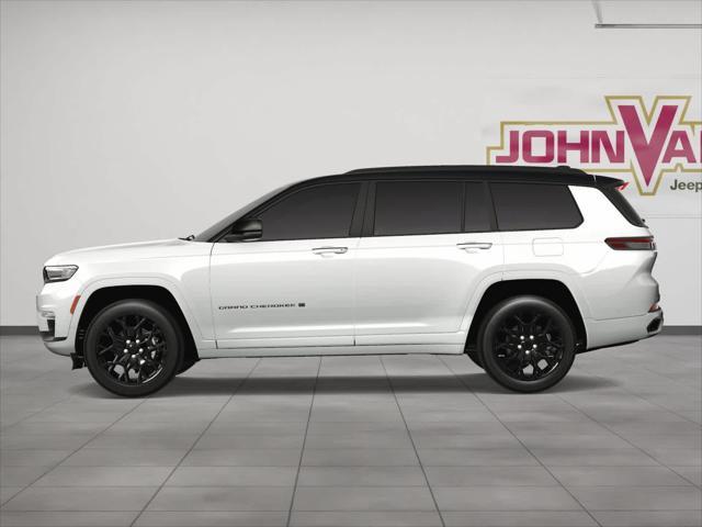 new 2025 Jeep Grand Cherokee L car, priced at $72,830