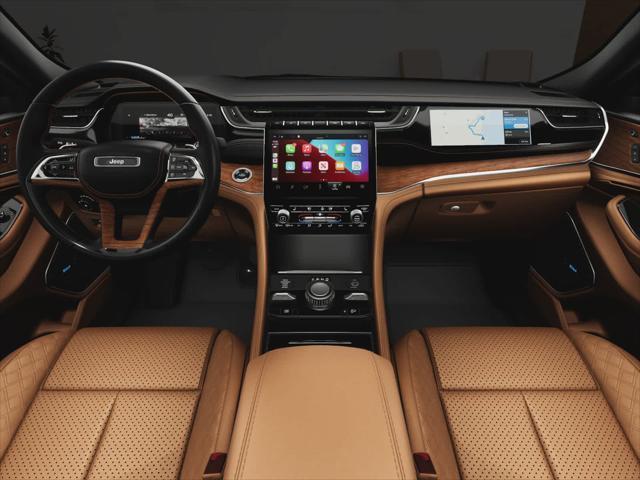 new 2025 Jeep Grand Cherokee L car, priced at $72,830