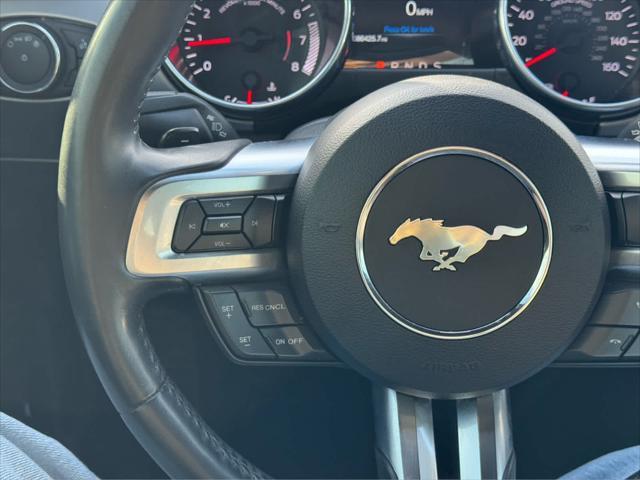 used 2018 Ford Mustang car, priced at $19,500