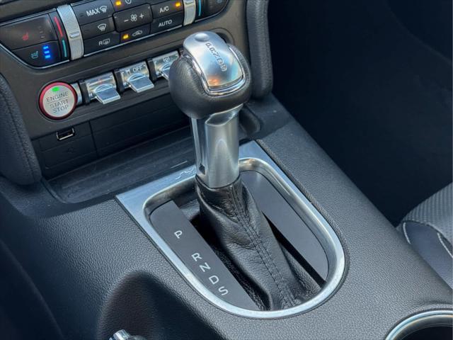used 2018 Ford Mustang car, priced at $19,500
