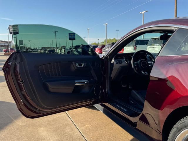 used 2018 Ford Mustang car, priced at $19,500