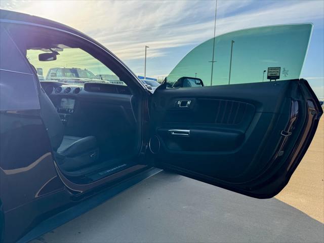 used 2018 Ford Mustang car, priced at $19,500