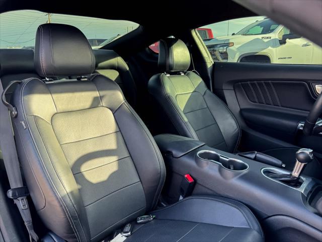 used 2018 Ford Mustang car, priced at $19,500