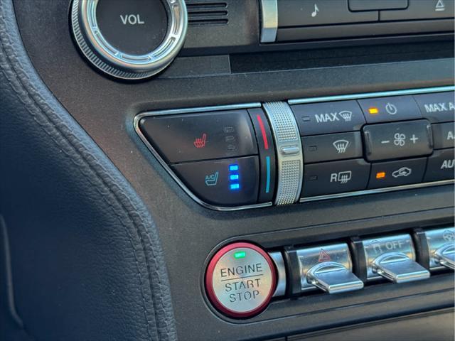 used 2018 Ford Mustang car, priced at $19,500