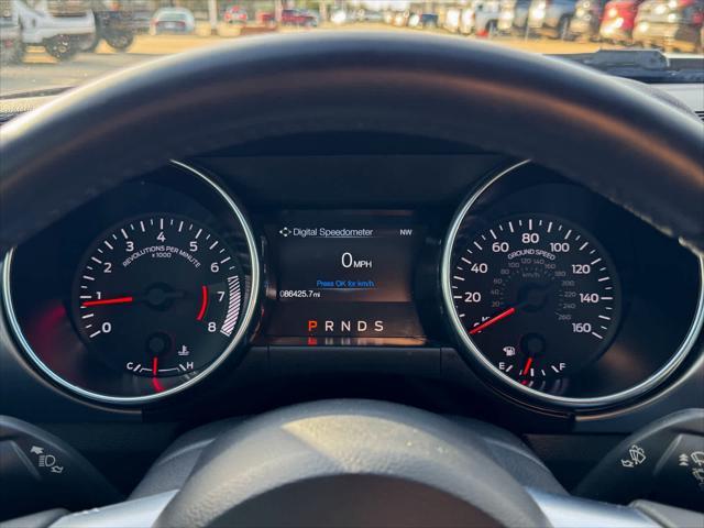 used 2018 Ford Mustang car, priced at $19,500