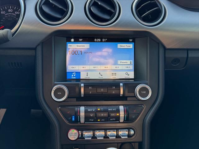 used 2018 Ford Mustang car, priced at $19,500