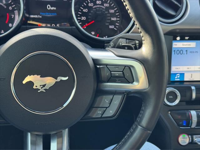used 2018 Ford Mustang car, priced at $19,500