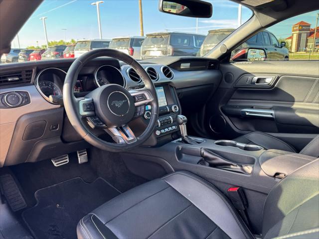 used 2018 Ford Mustang car, priced at $19,500