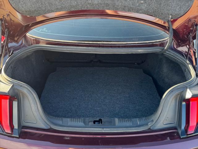 used 2018 Ford Mustang car, priced at $19,500