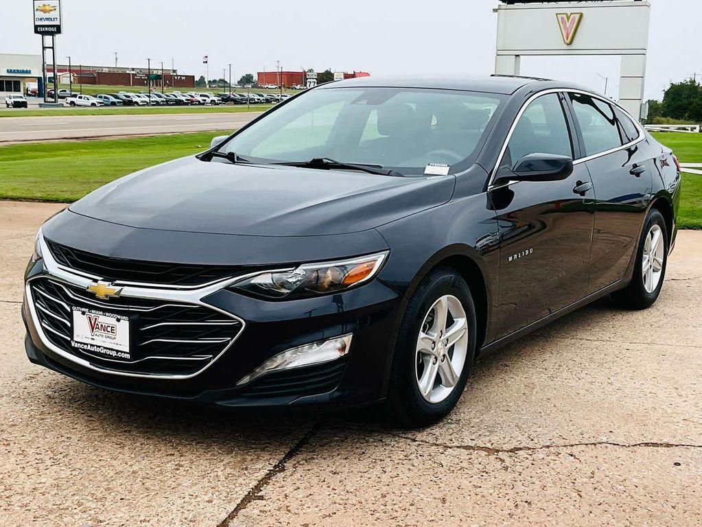 used 2023 Chevrolet Malibu car, priced at $16,500