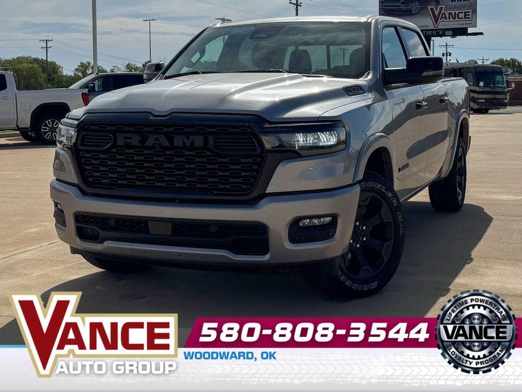 new 2025 Ram 1500 car, priced at $55,190