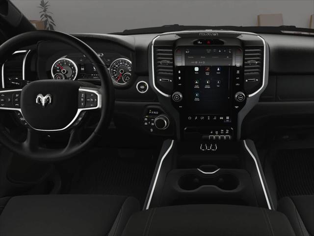 new 2025 Ram 1500 car, priced at $52,466