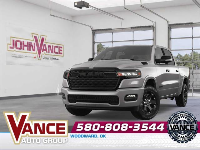 new 2025 Ram 1500 car, priced at $52,466