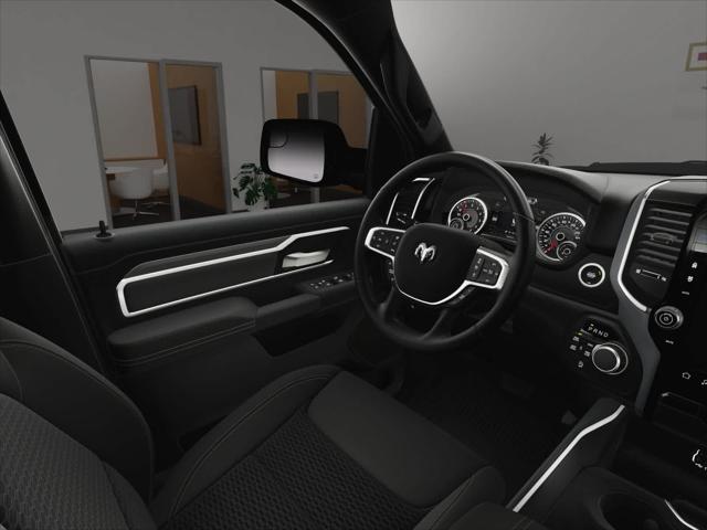 new 2025 Ram 1500 car, priced at $52,466