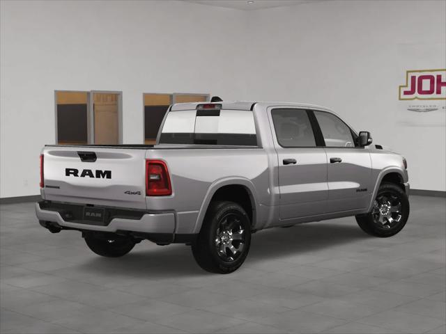 new 2025 Ram 1500 car, priced at $52,466