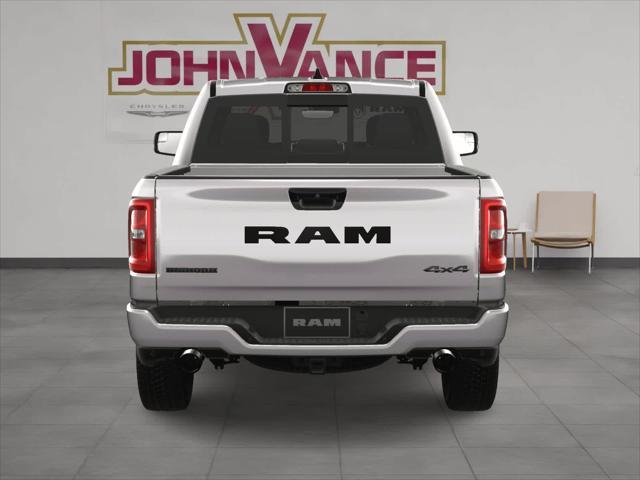 new 2025 Ram 1500 car, priced at $52,466