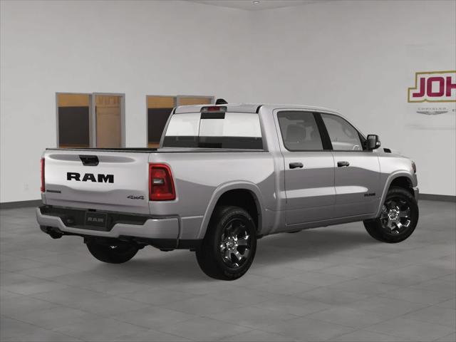 new 2025 Ram 1500 car, priced at $52,466