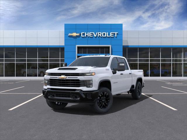new 2025 Chevrolet Silverado 2500 car, priced at $53,562