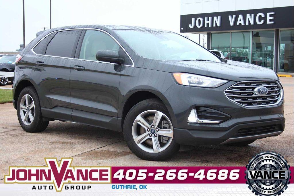 used 2021 Ford Edge car, priced at $17,500