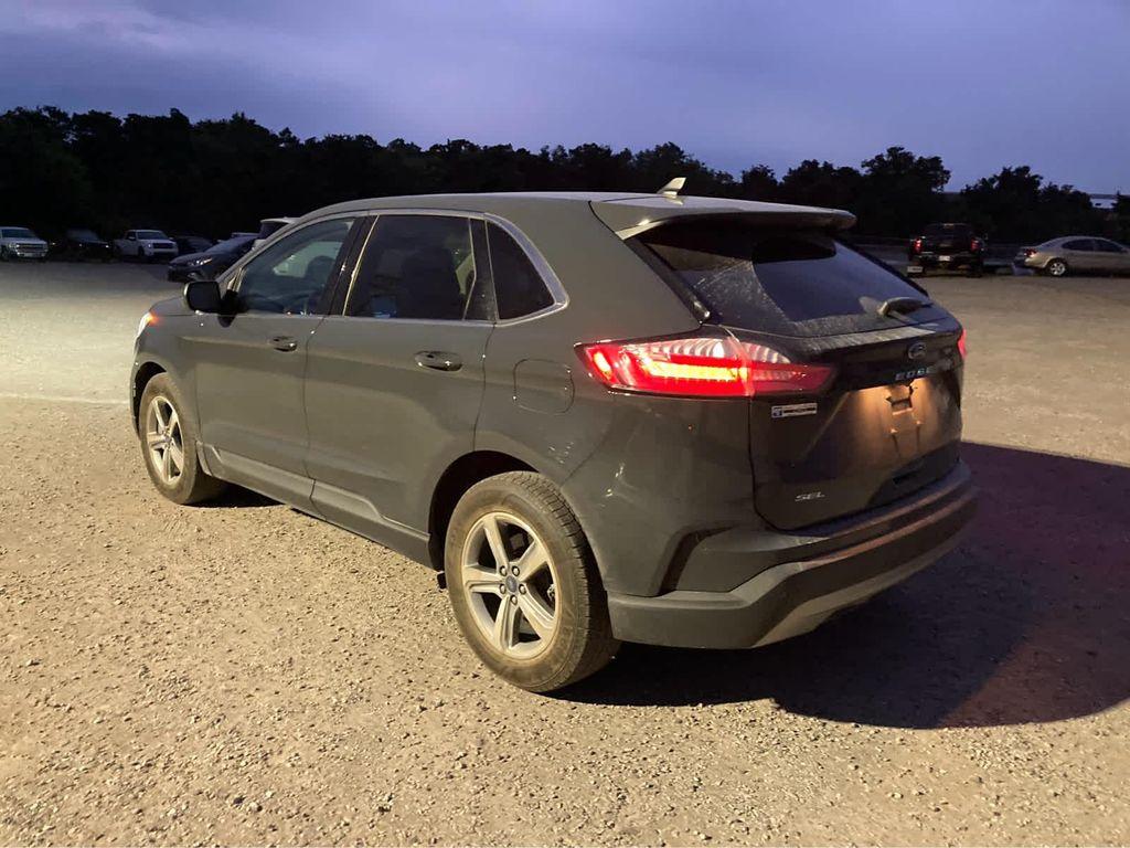 used 2021 Ford Edge car, priced at $18,500