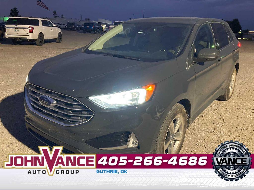 used 2021 Ford Edge car, priced at $18,500