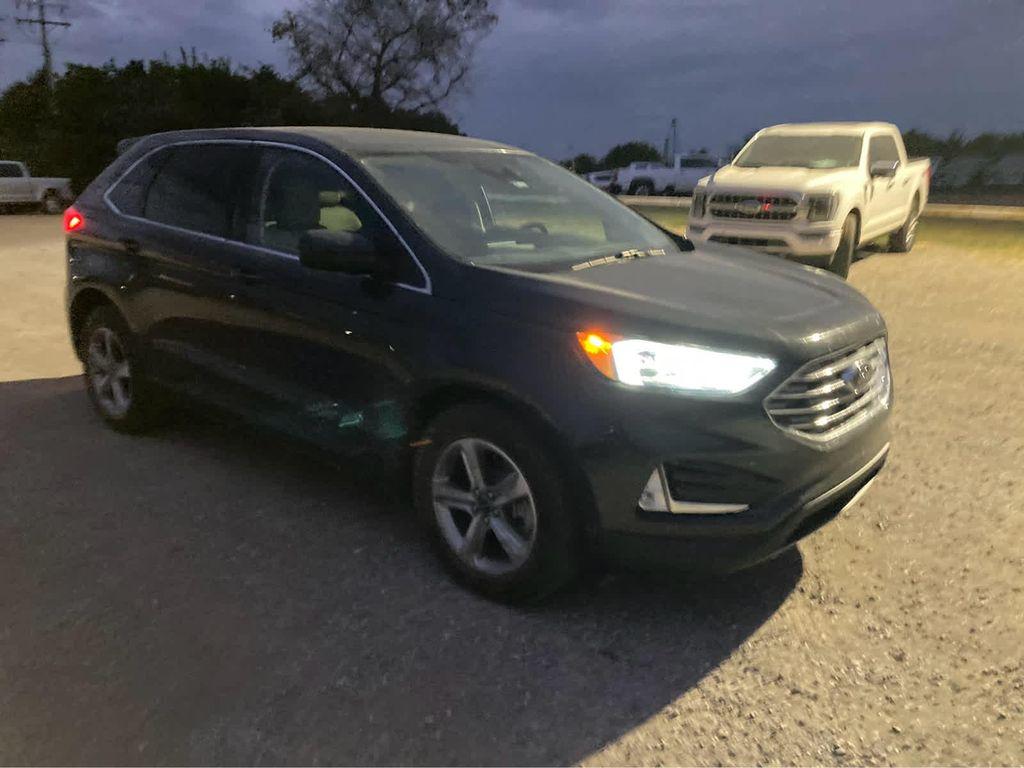 used 2021 Ford Edge car, priced at $18,500