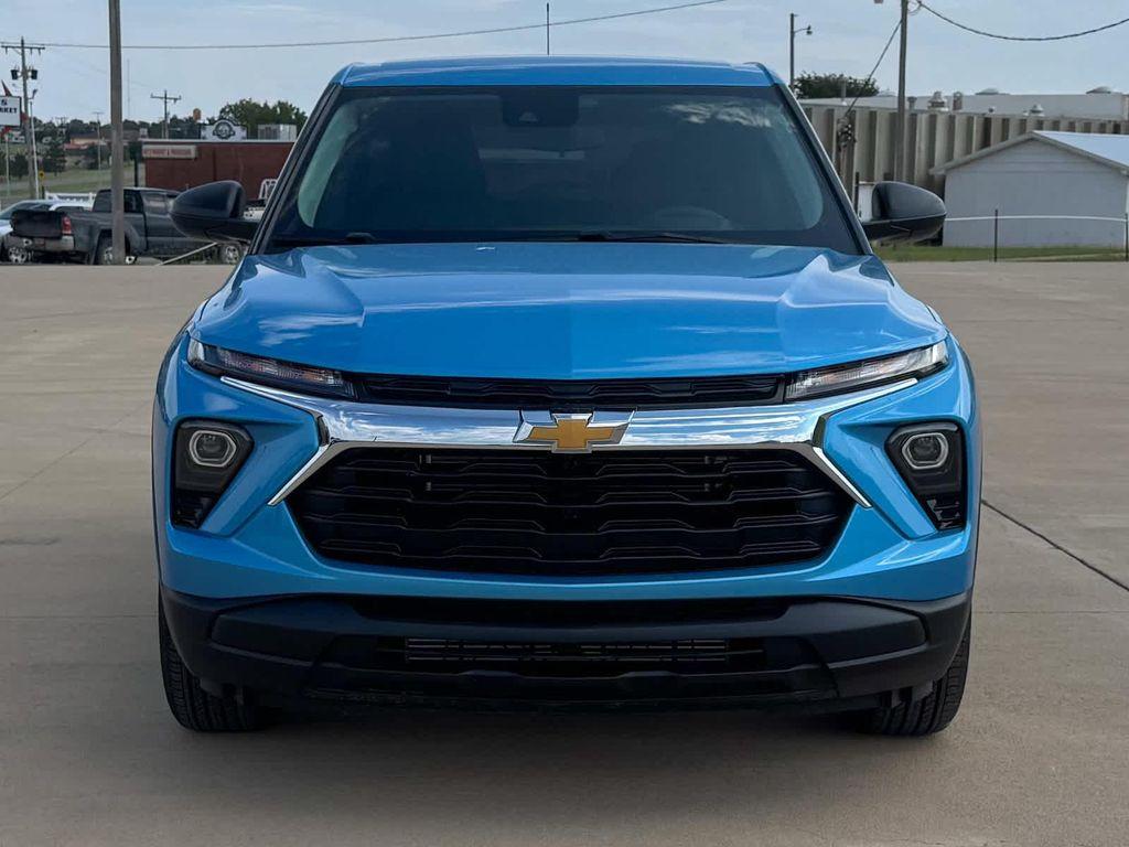 new 2026 Chevrolet TrailBlazer car, priced at $25,715