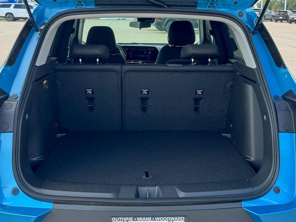 new 2026 Chevrolet TrailBlazer car, priced at $25,715