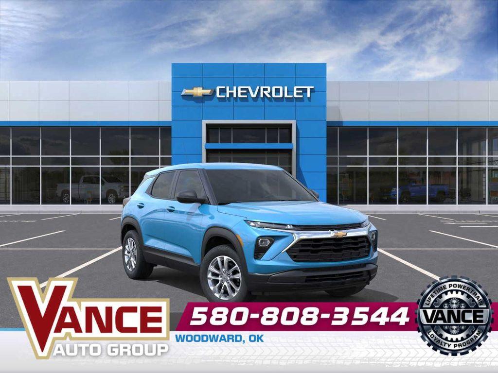 new 2026 Chevrolet TrailBlazer car, priced at $26,715