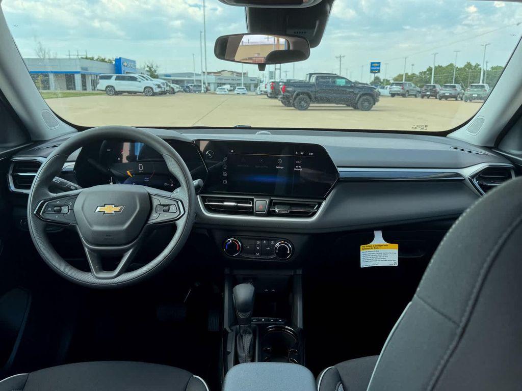 new 2026 Chevrolet TrailBlazer car, priced at $25,715