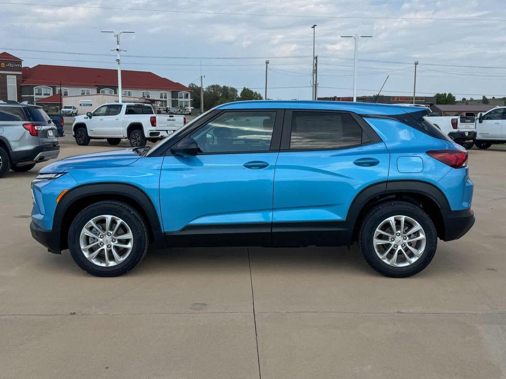 new 2026 Chevrolet TrailBlazer car, priced at $25,715