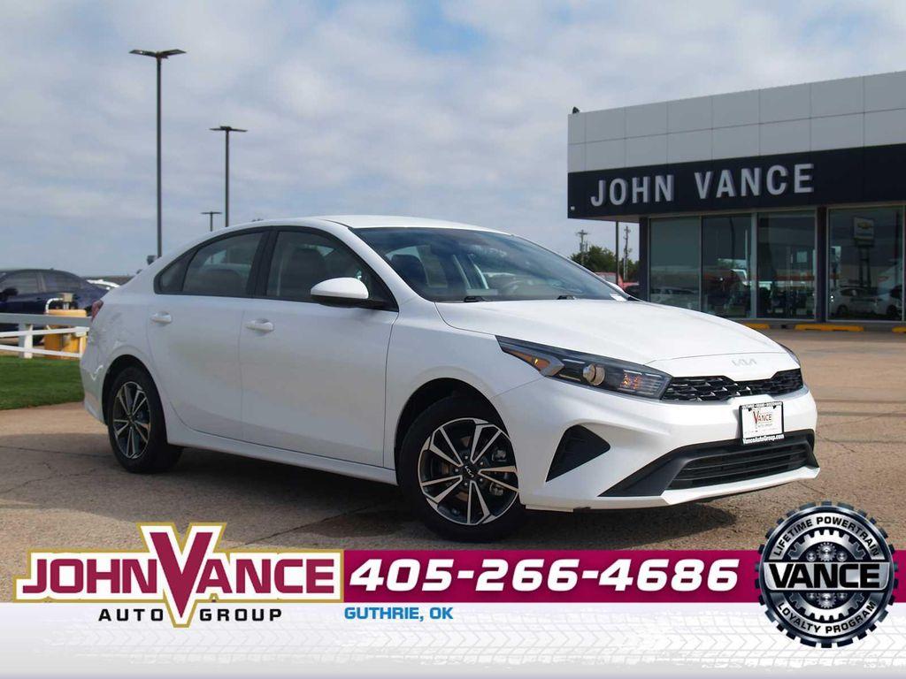used 2024 Kia Forte car, priced at $19,350