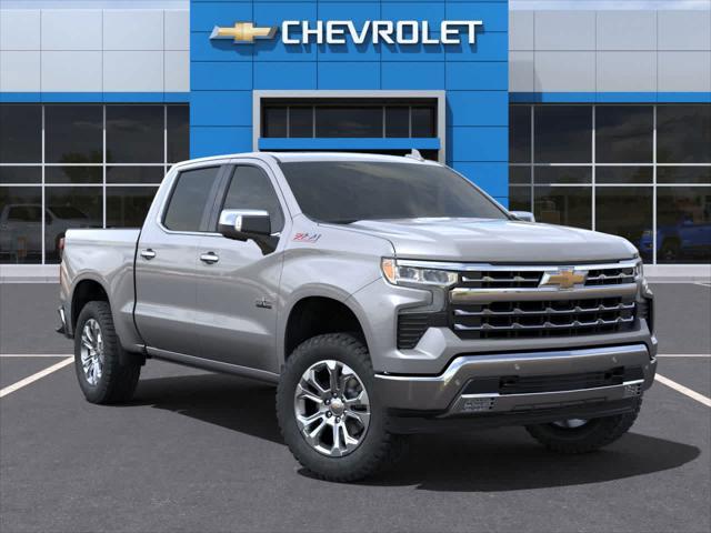 new 2025 Chevrolet Silverado 1500 car, priced at $59,498
